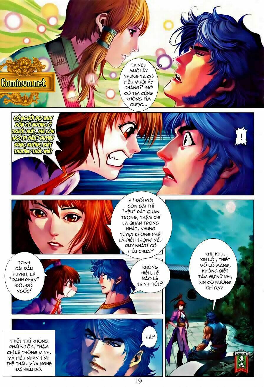 Tứ Đại Danh Bổ Chapter 327 - Next Chapter 328