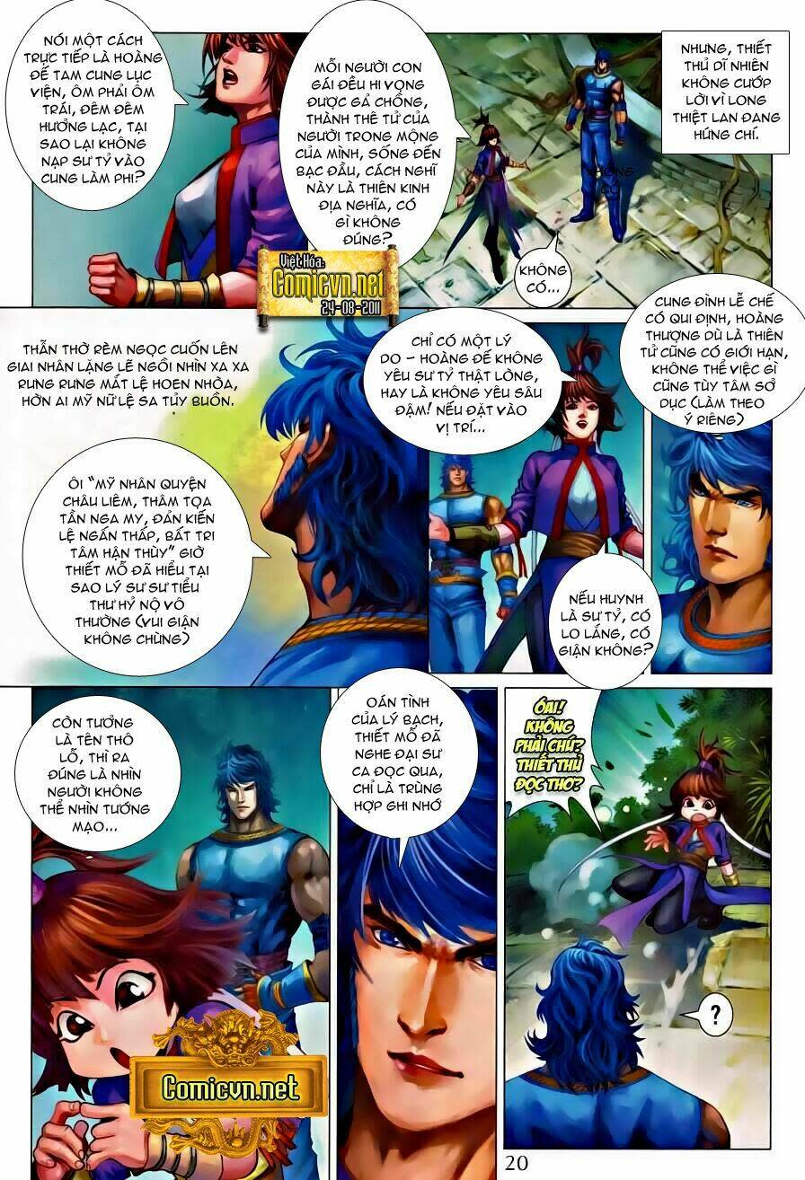 Tứ Đại Danh Bổ Chapter 327 - Next Chapter 328