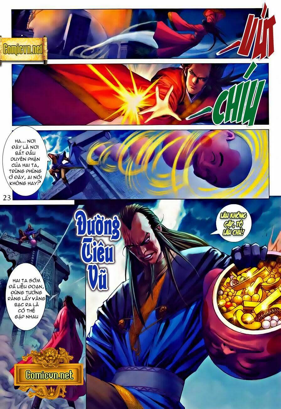 Tứ Đại Danh Bổ Chapter 327 - Next Chapter 328