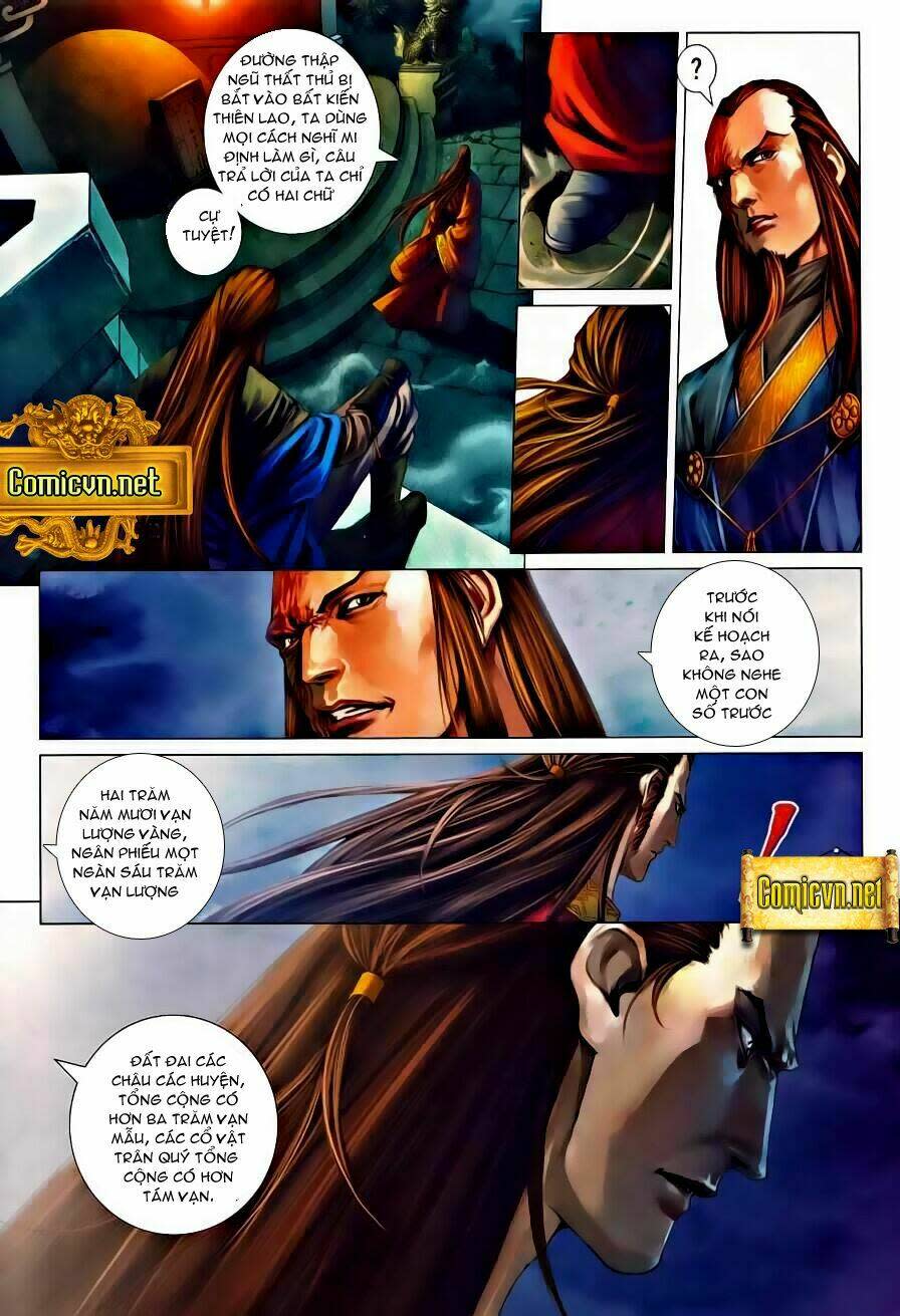 Tứ Đại Danh Bổ Chapter 327 - Next Chapter 328