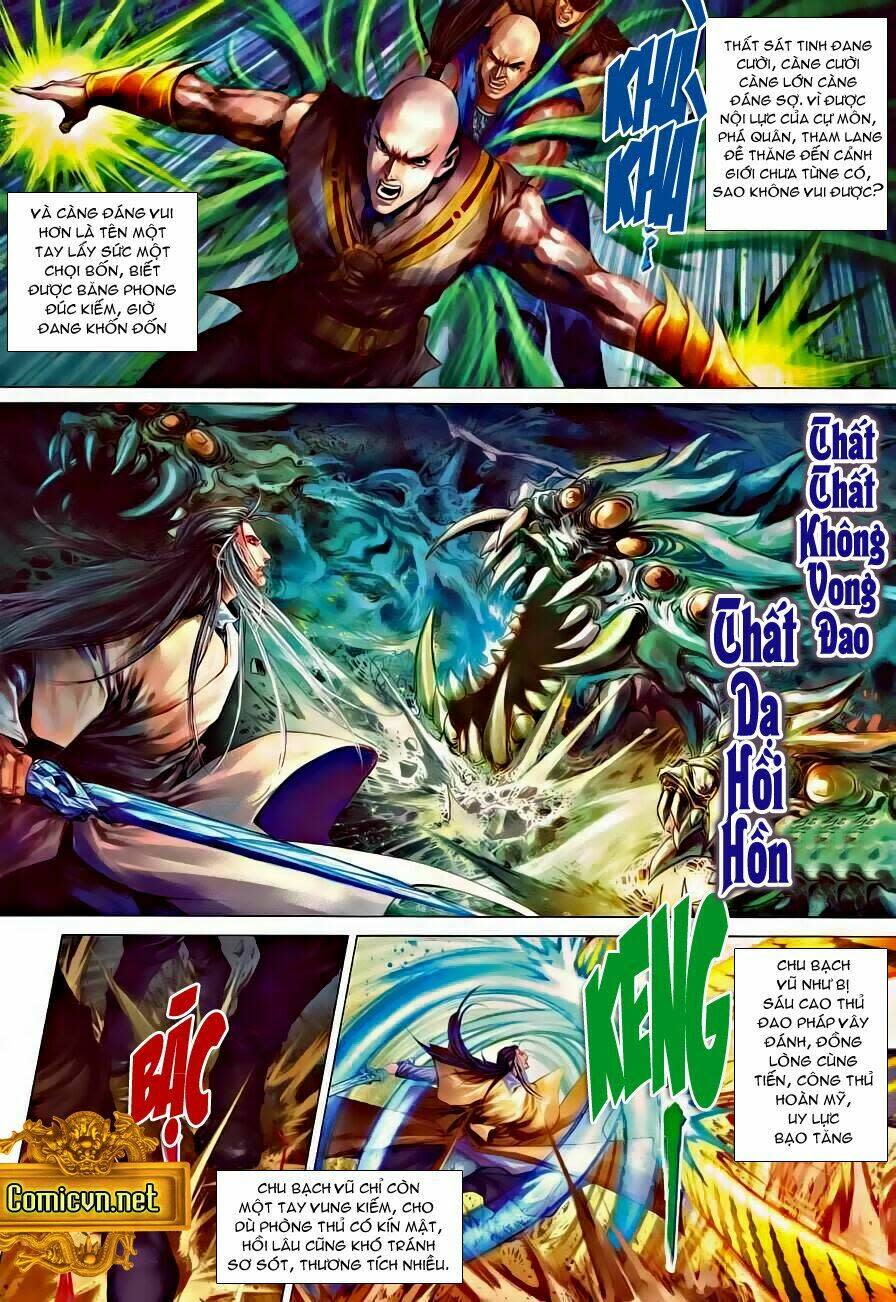 Tứ Đại Danh Bổ Chapter 327 - Next Chapter 328