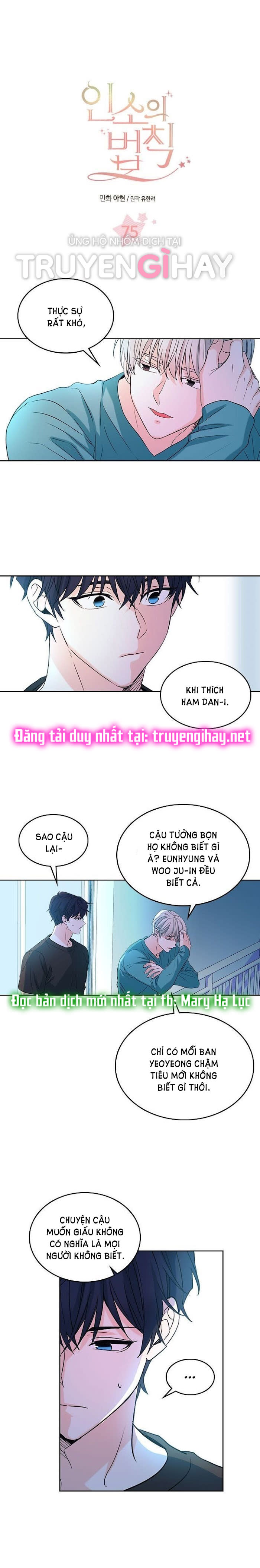 Luật của tiểu thuyết mạng - Inso's law Chap 75 - Next Chap 76