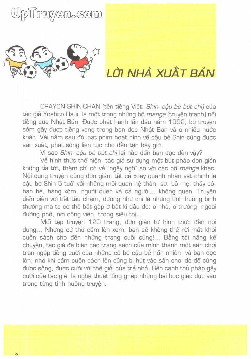 Crayon Shin-Chan Cậu Bé Bút Chì Chapter 30 - Next Chapter 31