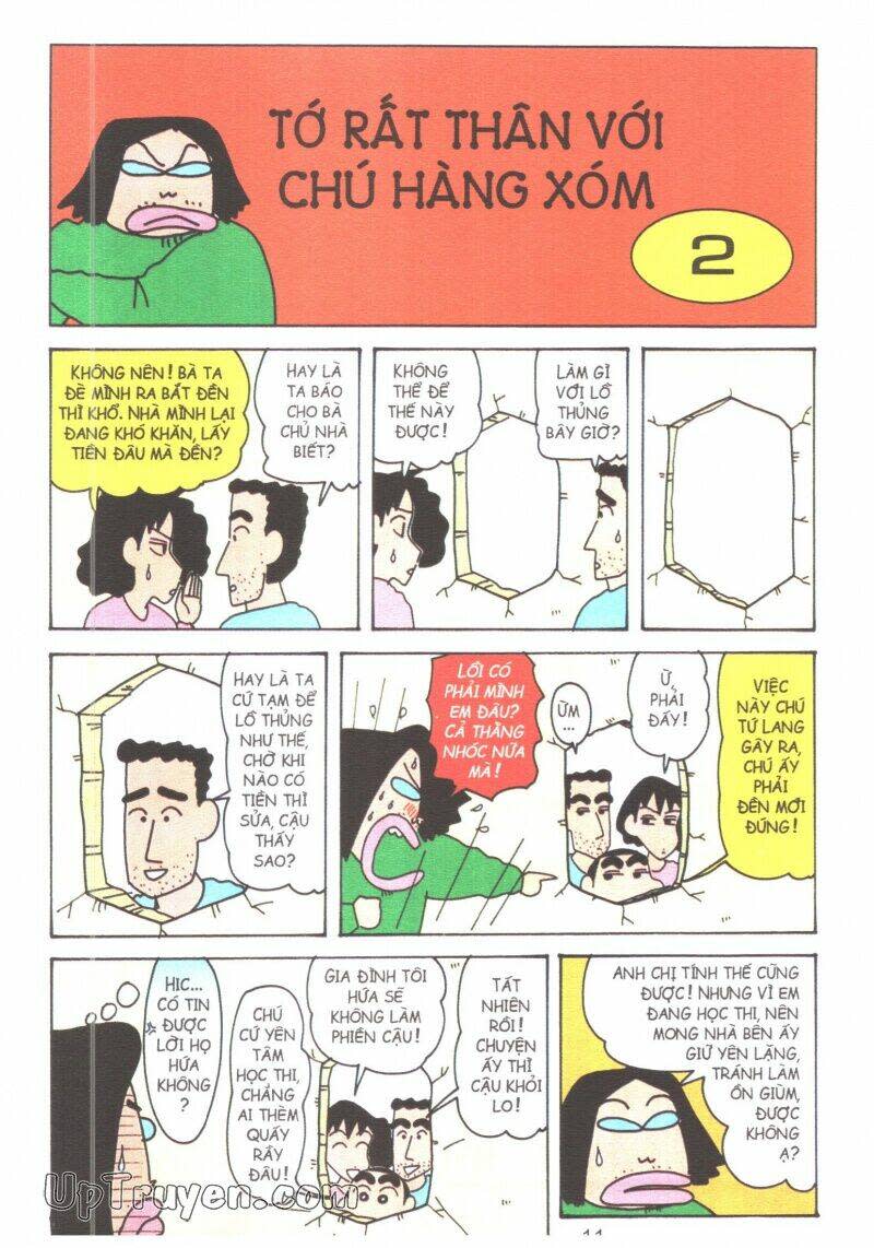 Crayon Shin-Chan Cậu Bé Bút Chì Chapter 30 - Next Chapter 31