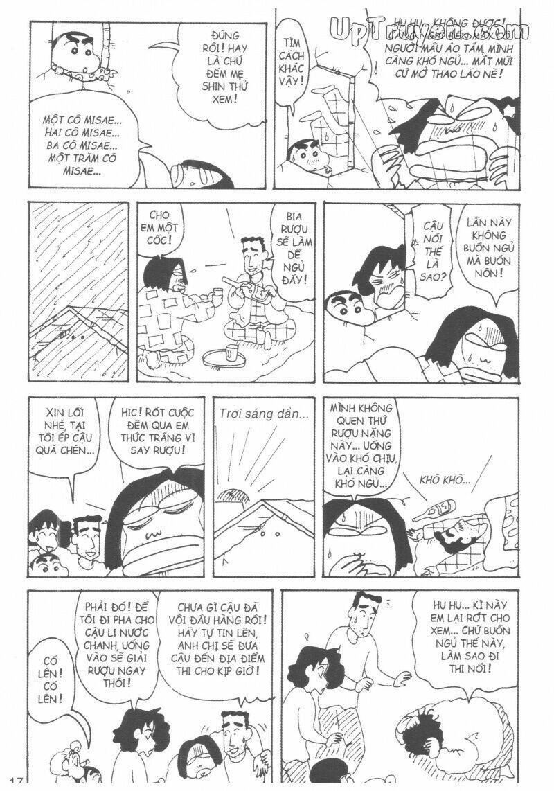 Crayon Shin-Chan Cậu Bé Bút Chì Chapter 30 - Next Chapter 31