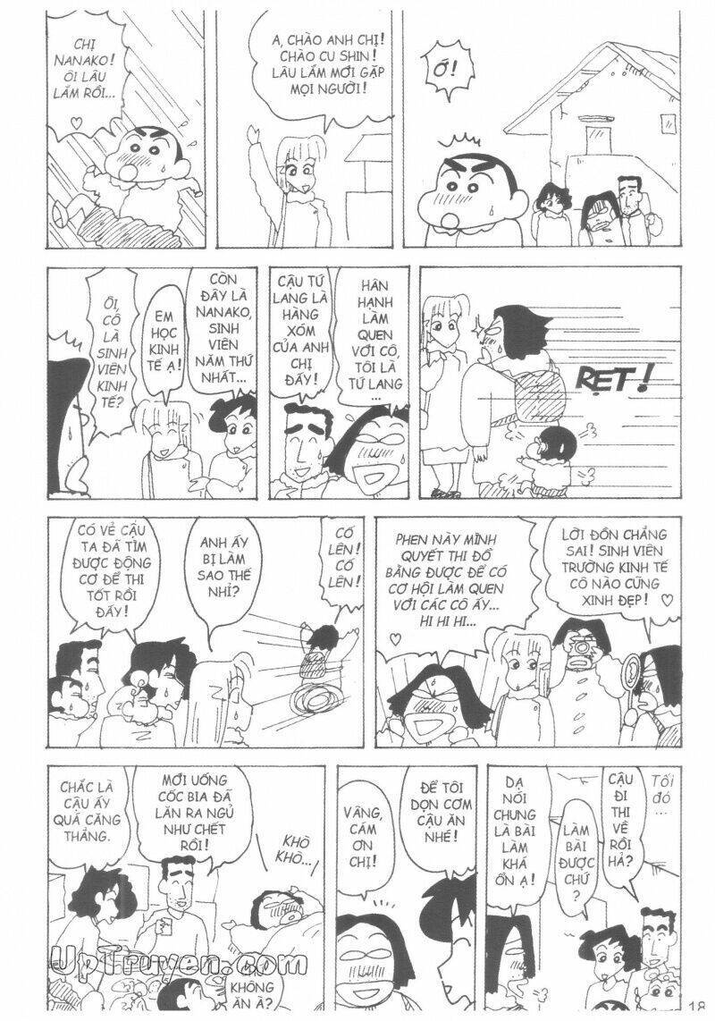 Crayon Shin-Chan Cậu Bé Bút Chì Chapter 30 - Next Chapter 31