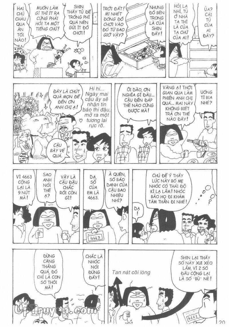 Crayon Shin-Chan Cậu Bé Bút Chì Chapter 30 - Next Chapter 31