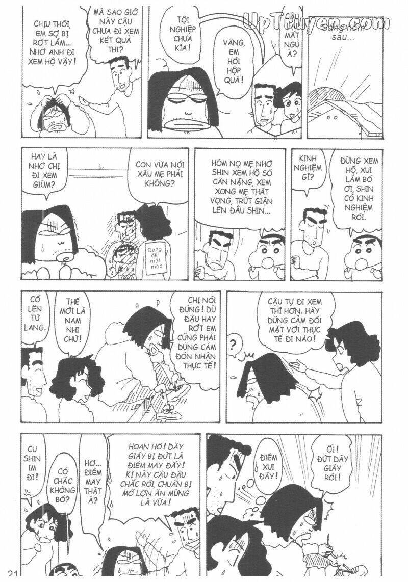 Crayon Shin-Chan Cậu Bé Bút Chì Chapter 30 - Next Chapter 31