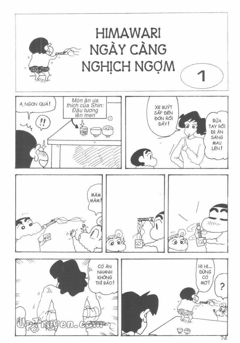 Crayon Shin-Chan Cậu Bé Bút Chì Chapter 30 - Next Chapter 31