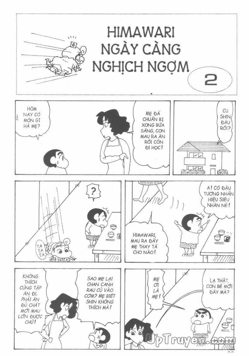 Crayon Shin-Chan Cậu Bé Bút Chì Chapter 30 - Next Chapter 31