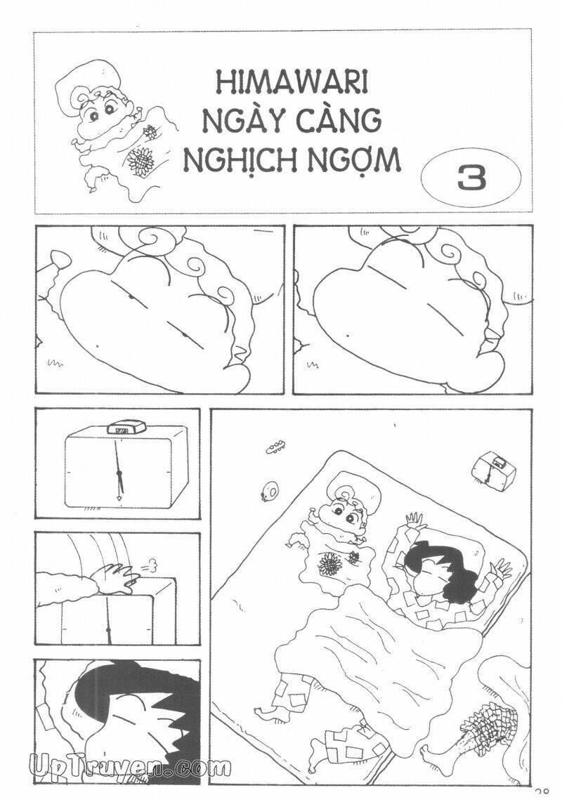 Crayon Shin-Chan Cậu Bé Bút Chì Chapter 30 - Next Chapter 31