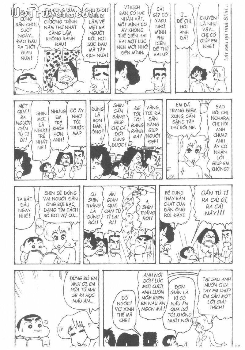 Crayon Shin-Chan Cậu Bé Bút Chì Chapter 30 - Next Chapter 31