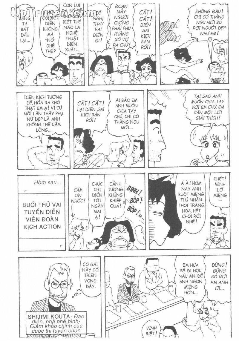 Crayon Shin-Chan Cậu Bé Bút Chì Chapter 30 - Next Chapter 31