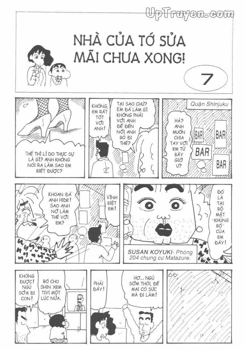 Crayon Shin-Chan Cậu Bé Bút Chì Chapter 30 - Next Chapter 31