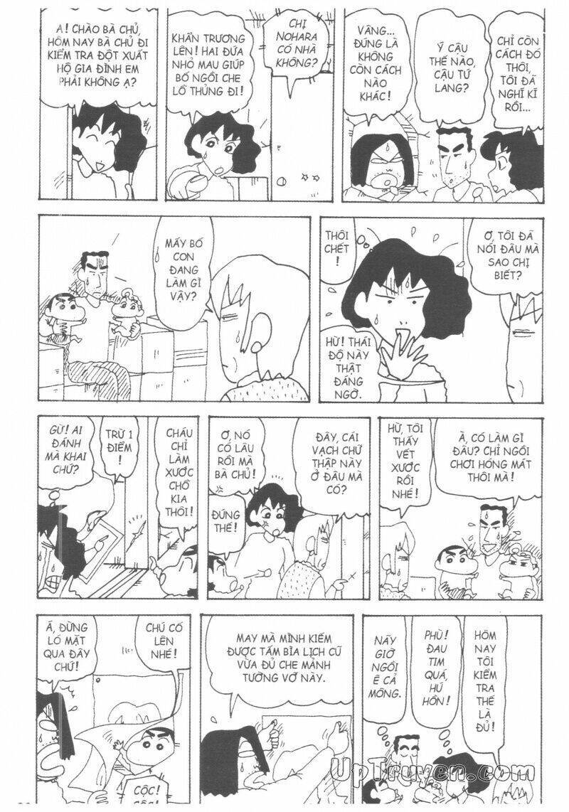 Crayon Shin-Chan Cậu Bé Bút Chì Chapter 30 - Next Chapter 31