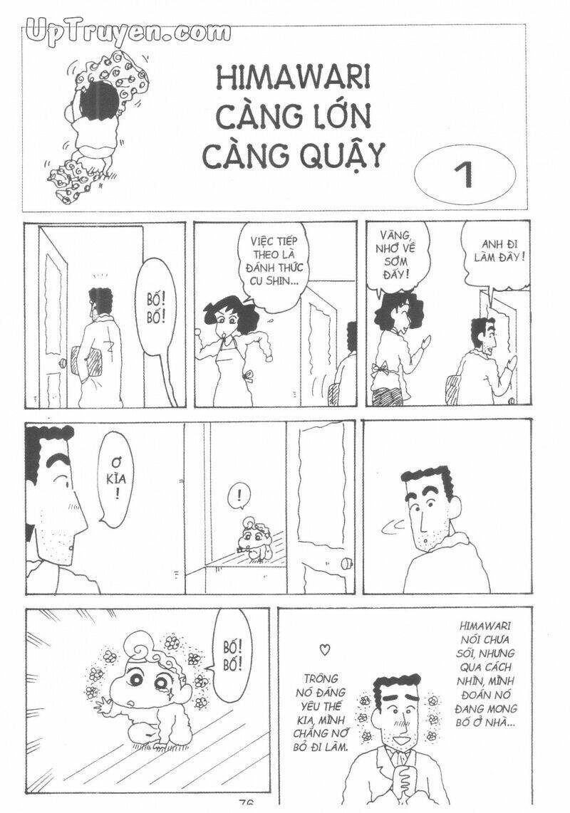 Crayon Shin-Chan Cậu Bé Bút Chì Chapter 30 - Next Chapter 31