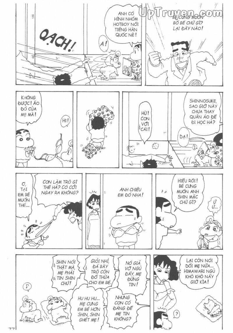 Crayon Shin-Chan Cậu Bé Bút Chì Chapter 30 - Next Chapter 31