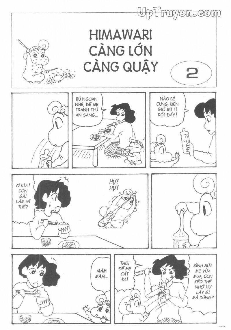 Crayon Shin-Chan Cậu Bé Bút Chì Chapter 30 - Next Chapter 31