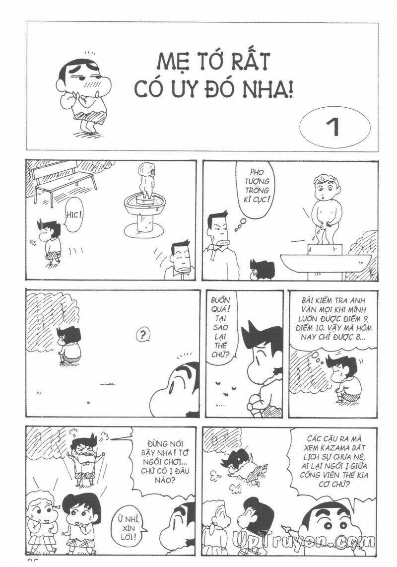 Crayon Shin-Chan Cậu Bé Bút Chì Chapter 30 - Next Chapter 31