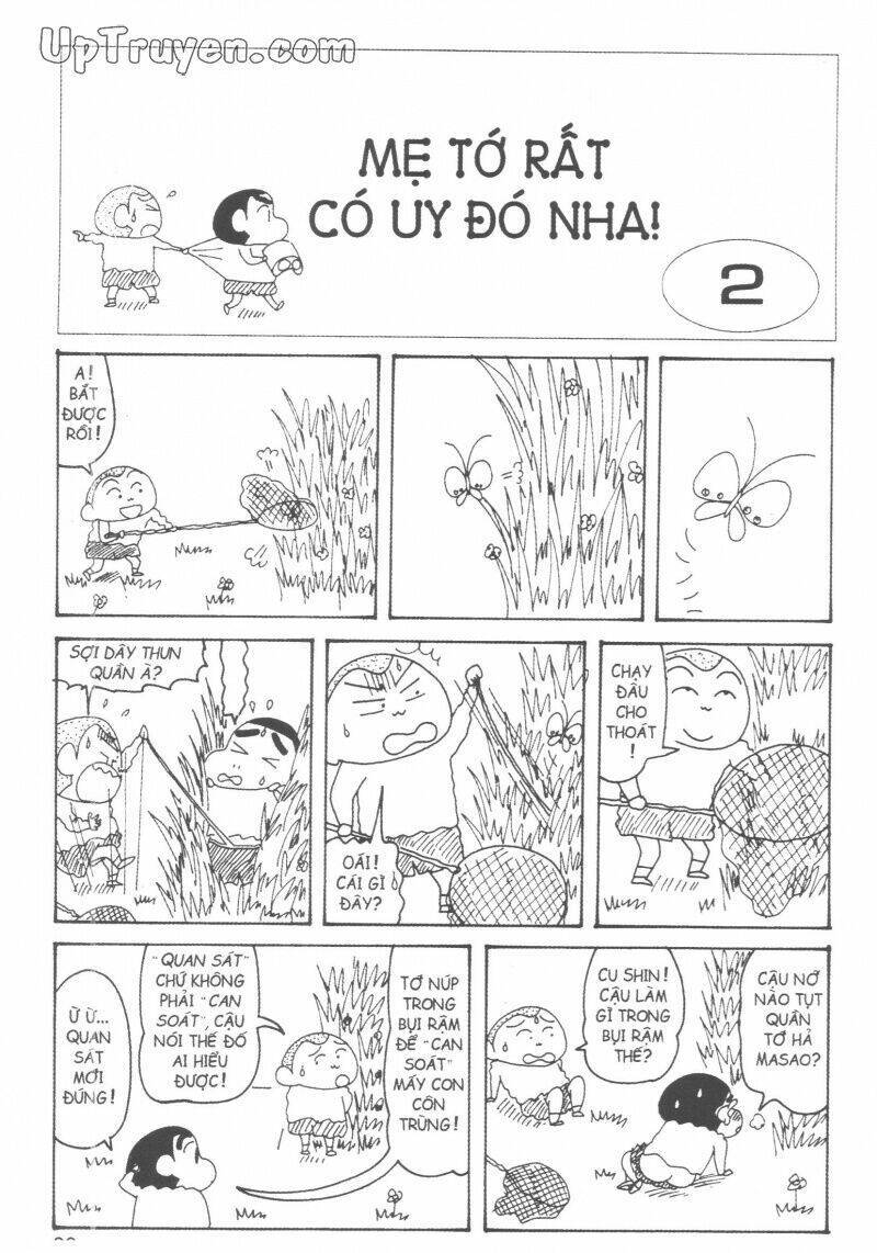 Crayon Shin-Chan Cậu Bé Bút Chì Chapter 30 - Next Chapter 31