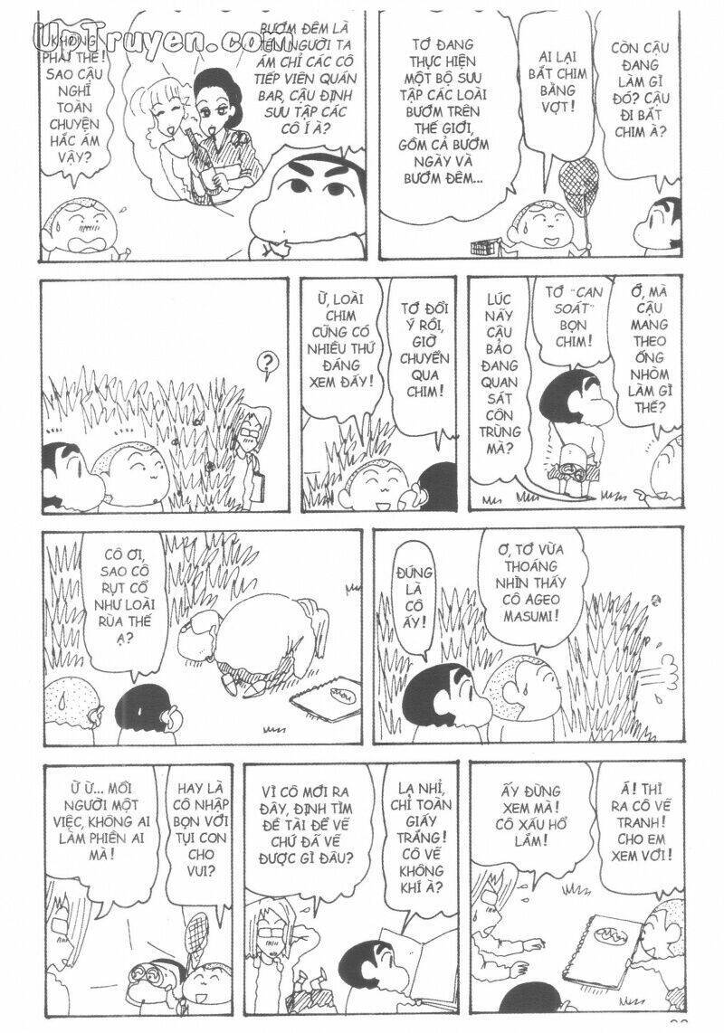 Crayon Shin-Chan Cậu Bé Bút Chì Chapter 30 - Next Chapter 31