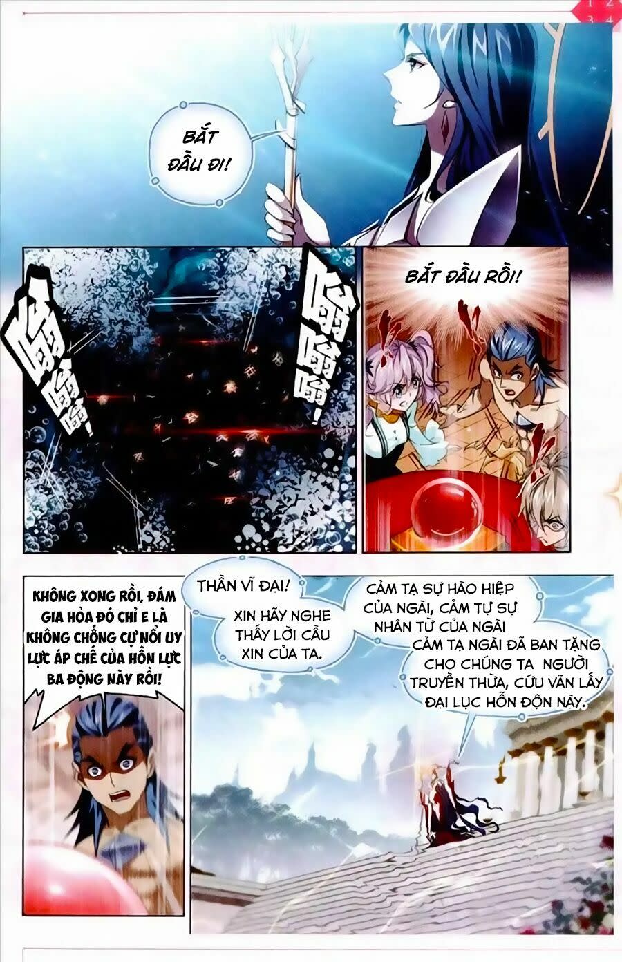 đấu la đại lục 5 Chapter 234 - Next Chapter 235