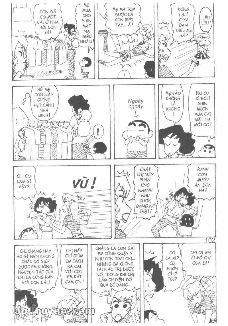 Crayon Shin-Chan Cậu Bé Bút Chì Chapter 30 - Next Chapter 31