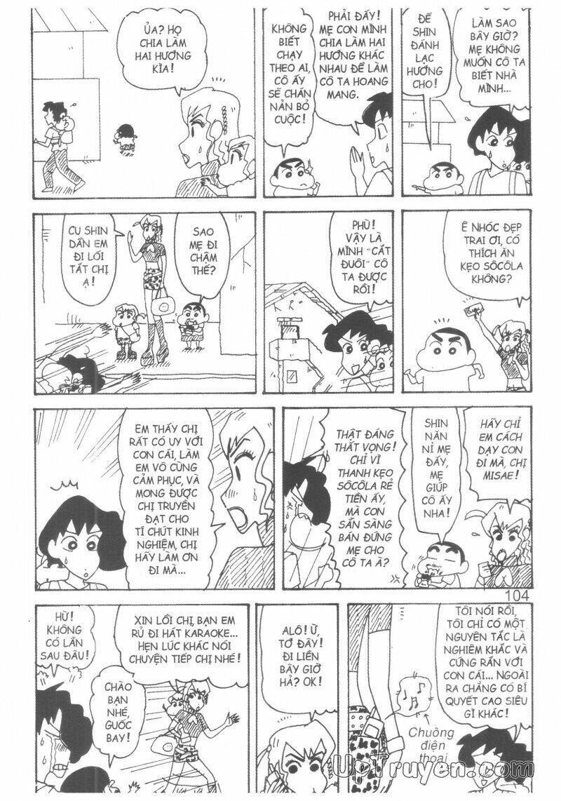 Crayon Shin-Chan Cậu Bé Bút Chì Chapter 30 - Next Chapter 31