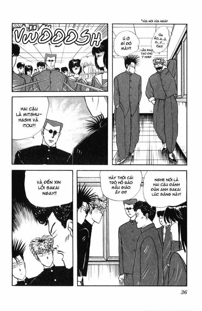 kyou kara ore wa - cặp bài trùng chapter 2 - Trang 2