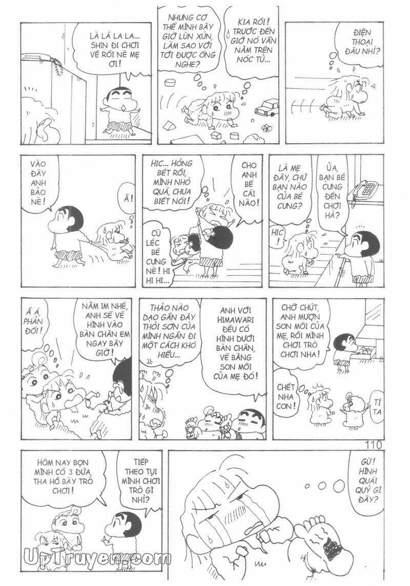 Crayon Shin-Chan Cậu Bé Bút Chì Chapter 30 - Next Chapter 31