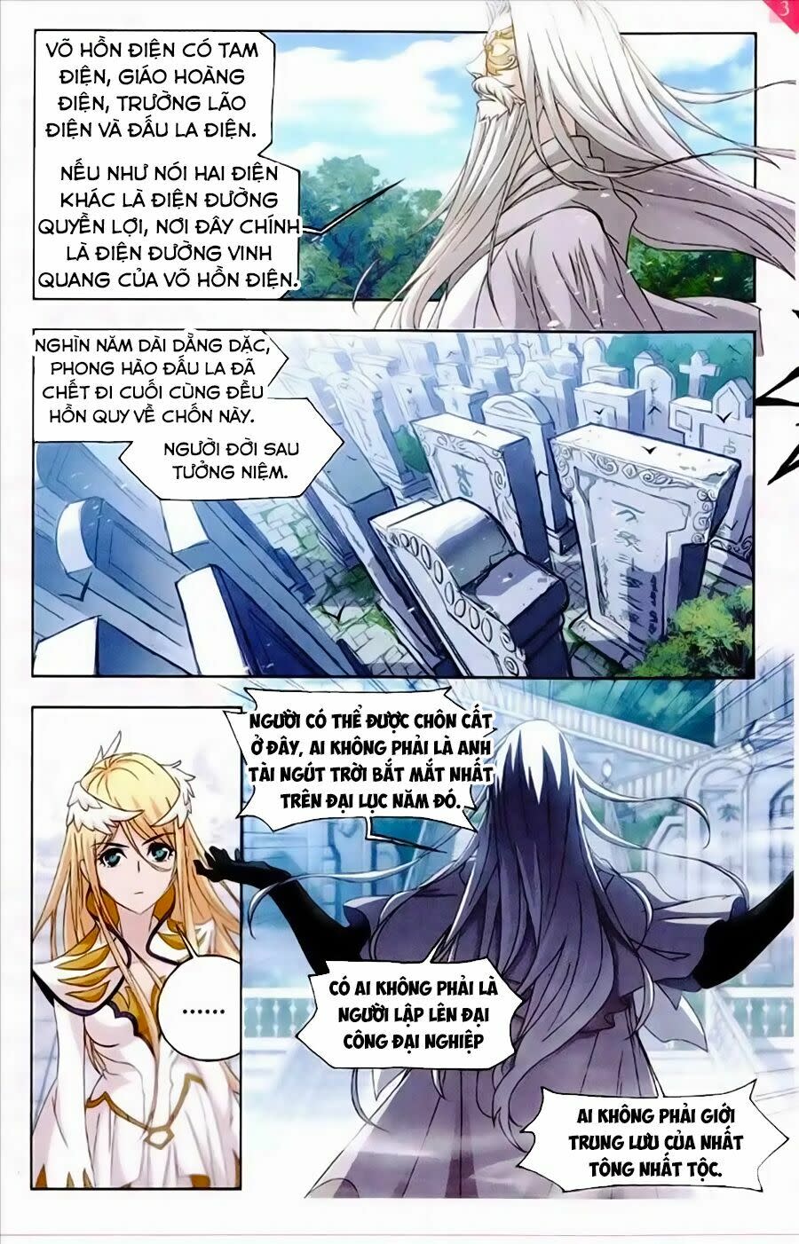 đấu la đại lục 5 Chapter 234 - Next Chapter 235