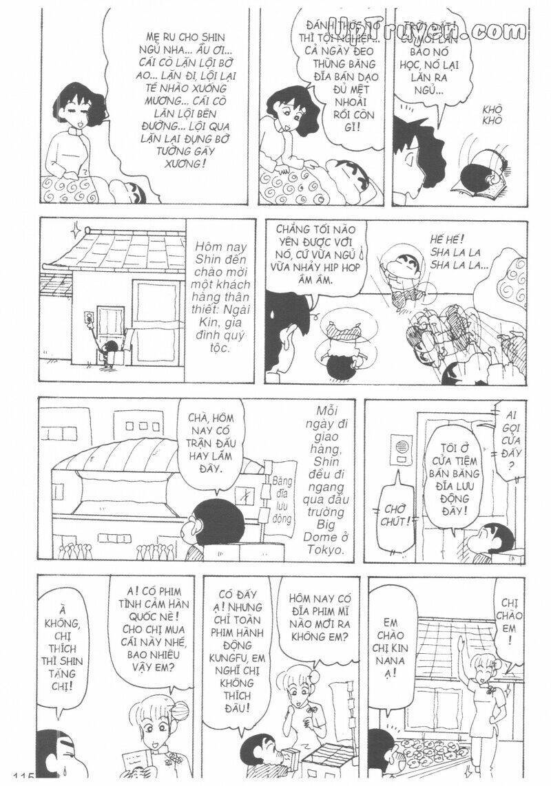 Crayon Shin-Chan Cậu Bé Bút Chì Chapter 30 - Next Chapter 31