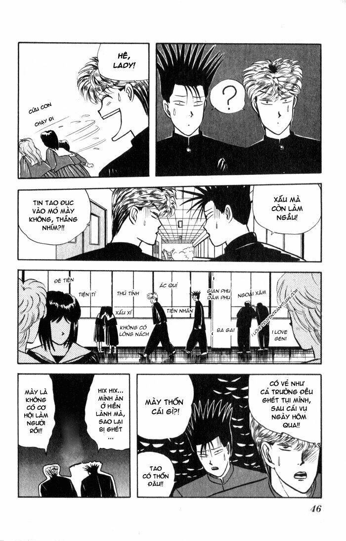 kyou kara ore wa - cặp bài trùng chapter 2 - Trang 2