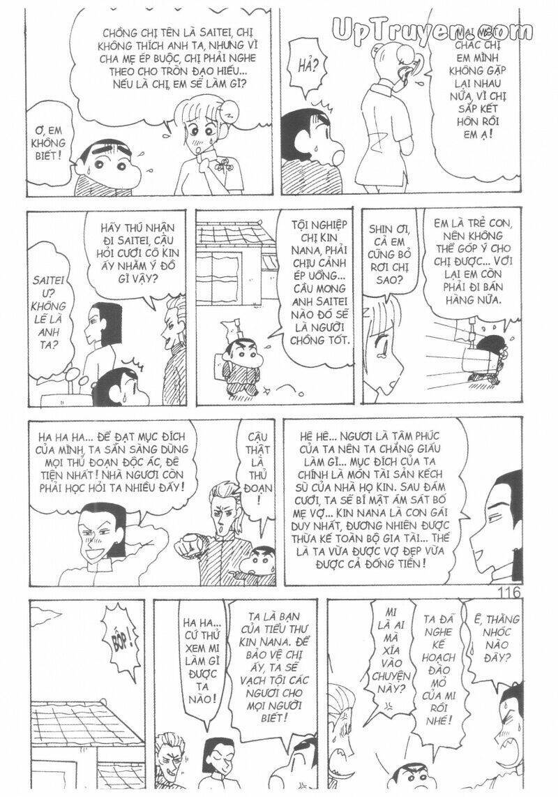 Crayon Shin-Chan Cậu Bé Bút Chì Chapter 30 - Next Chapter 31