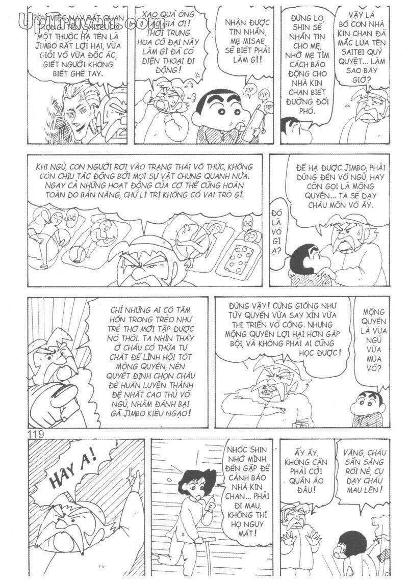 Crayon Shin-Chan Cậu Bé Bút Chì Chapter 30 - Next Chapter 31