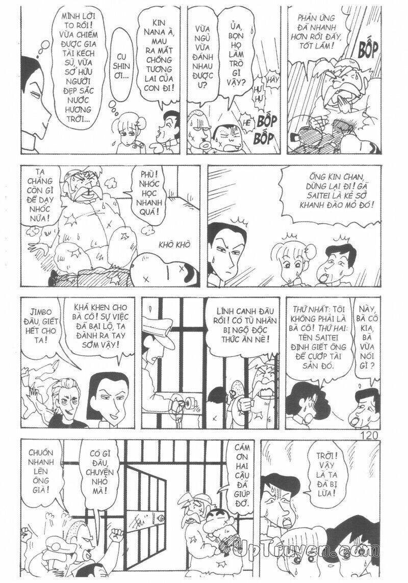 Crayon Shin-Chan Cậu Bé Bút Chì Chapter 30 - Next Chapter 31