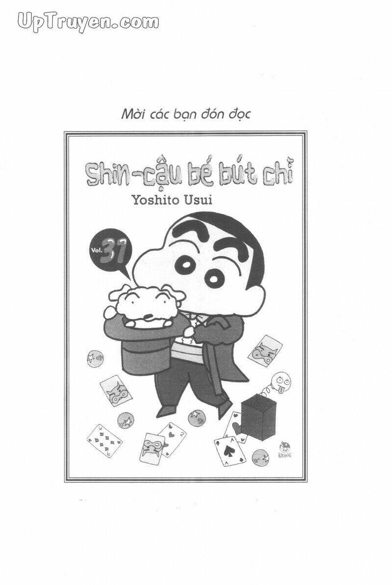 Crayon Shin-Chan Cậu Bé Bút Chì Chapter 30 - Next Chapter 31