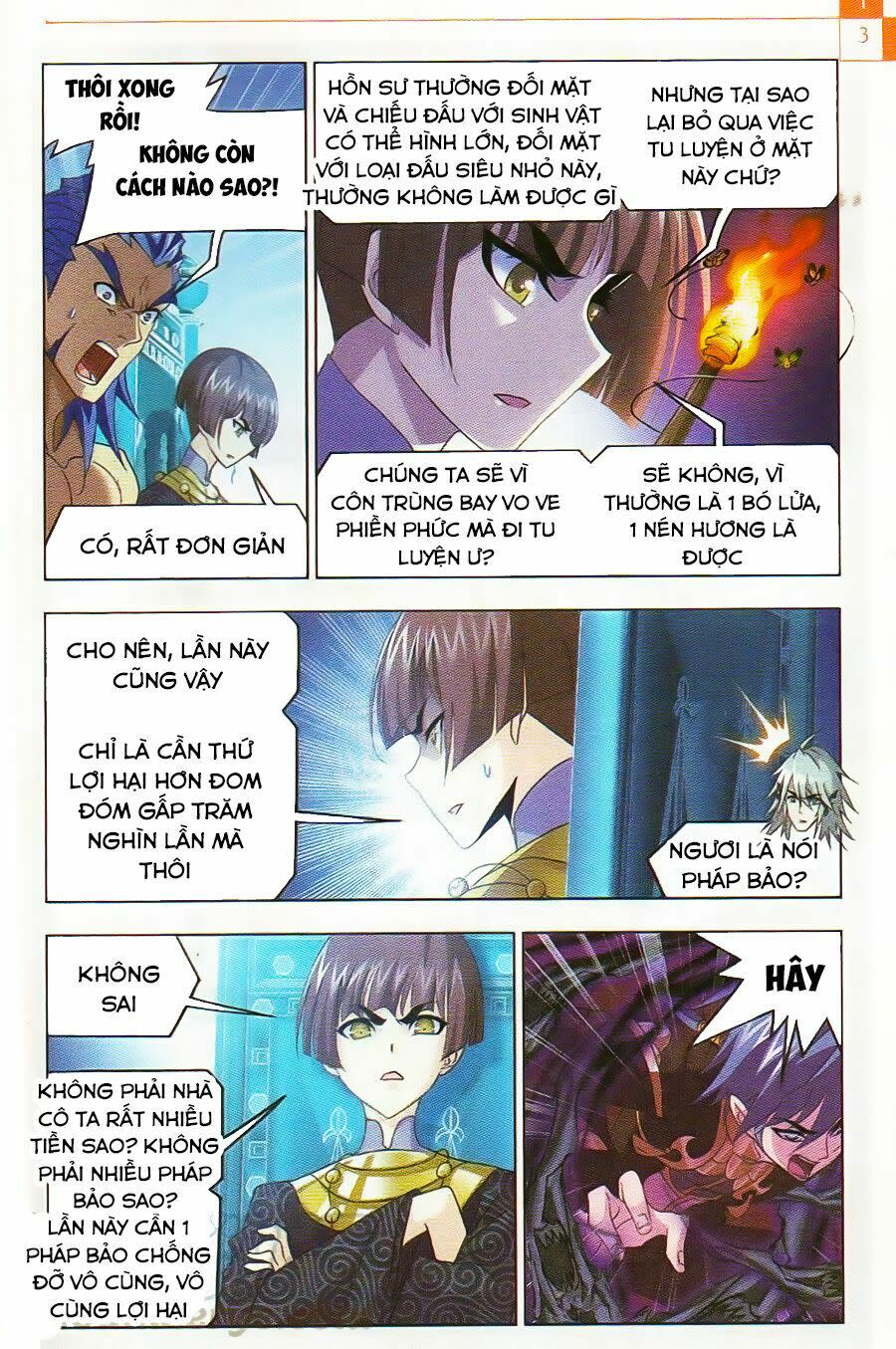 đấu la đại lục 5 Chapter 258 - Next Chapter 259