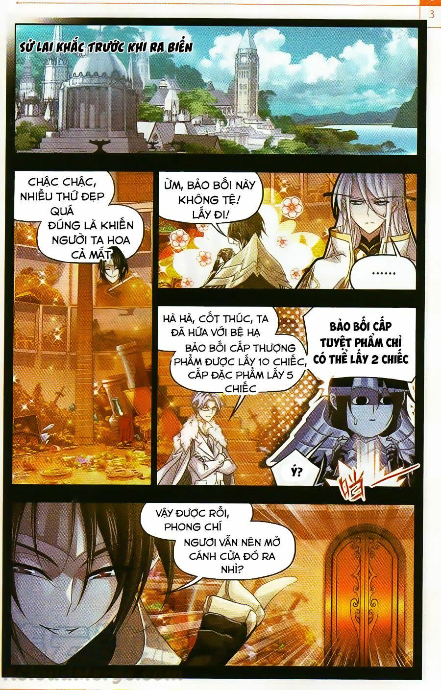 đấu la đại lục 5 Chapter 258 - Next Chapter 259