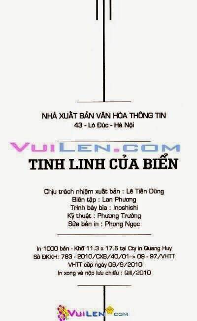 Tinh linh của biển Chapter 8 - Trang 2