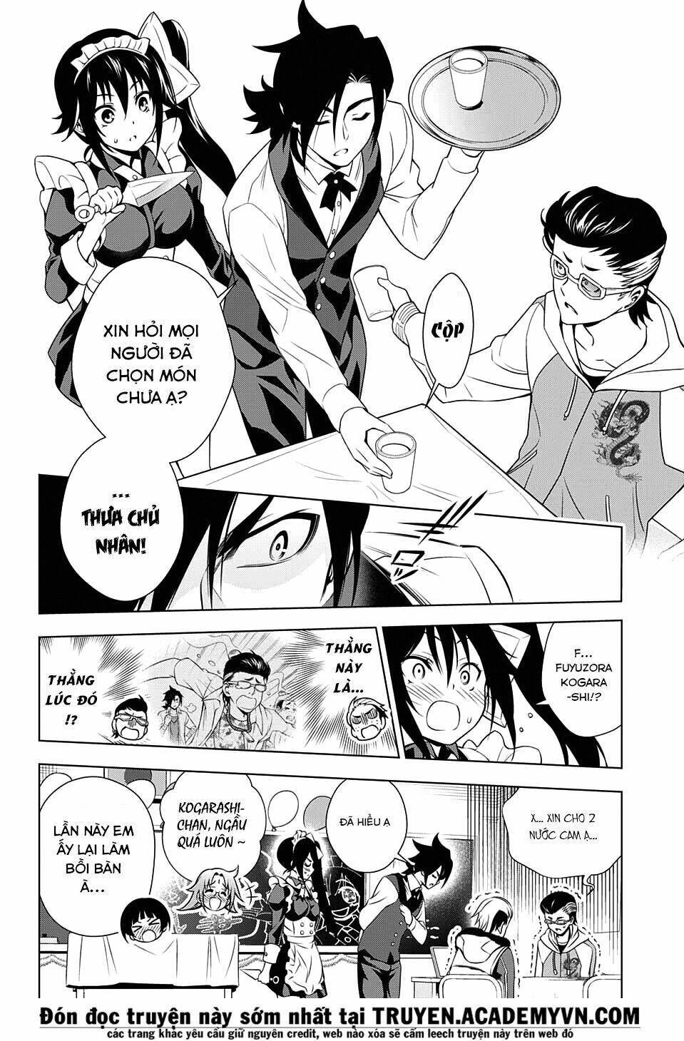 ma nữ cứng đầu chapter 43 - Trang 2