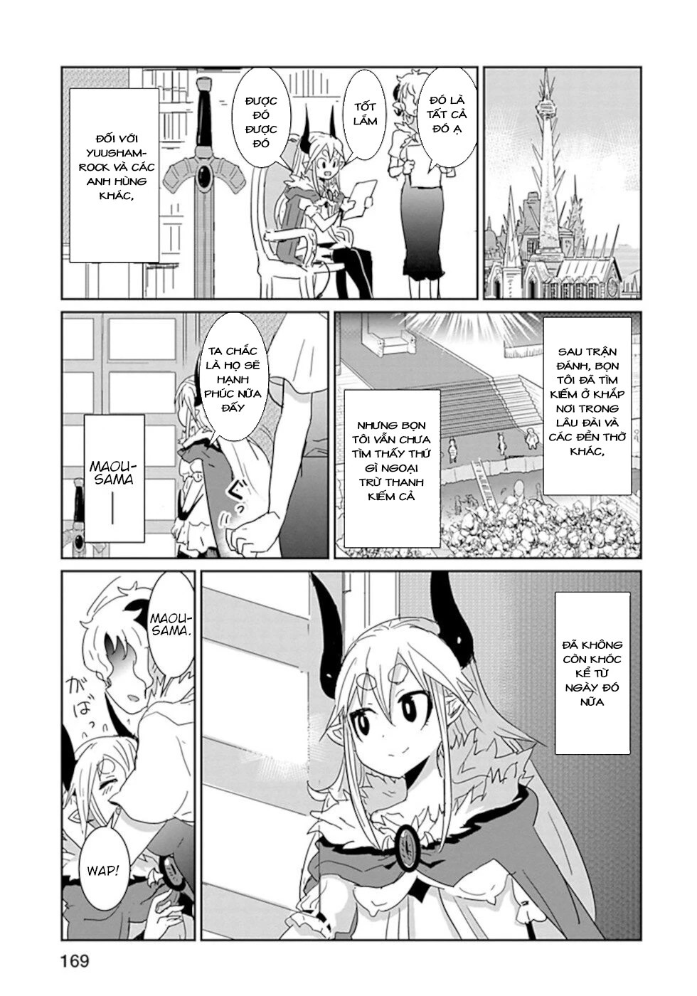 don't cry maou-chan Chapter 49 - Next Chapter 49.5