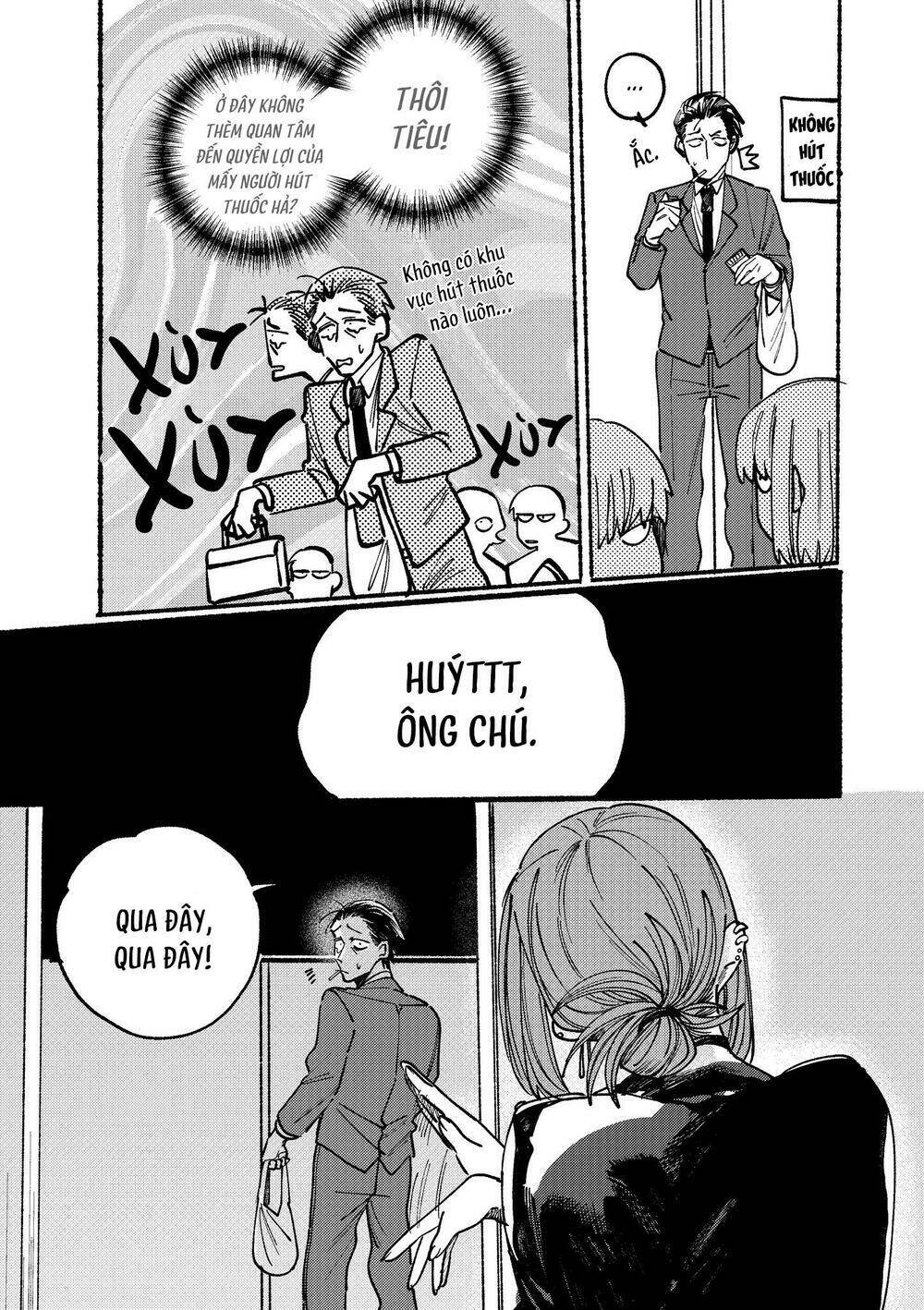 suupaa no ura yani suu hanashi chapter 1 - Trang 2