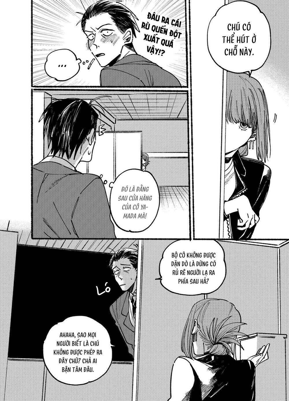 suupaa no ura yani suu hanashi chapter 1 - Trang 2