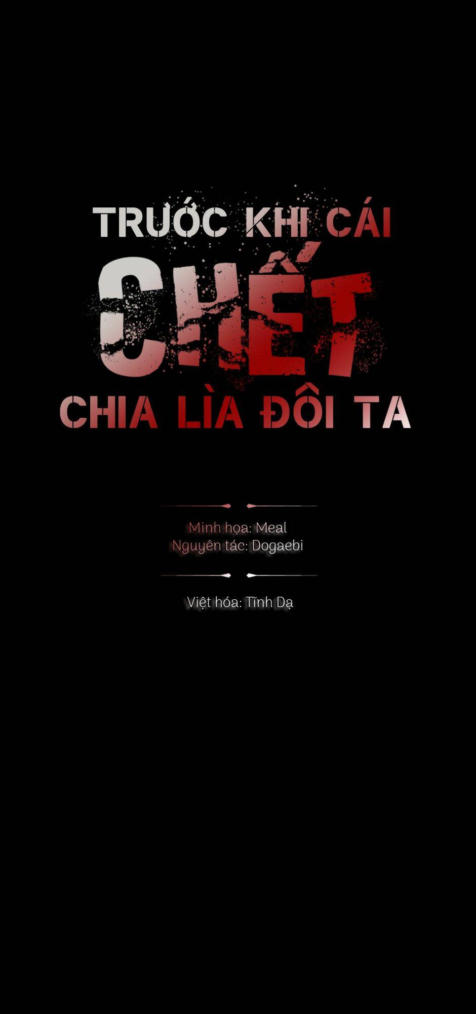 trước khi cái chết chia lìa đôi ta chapter 29 - Trang 2