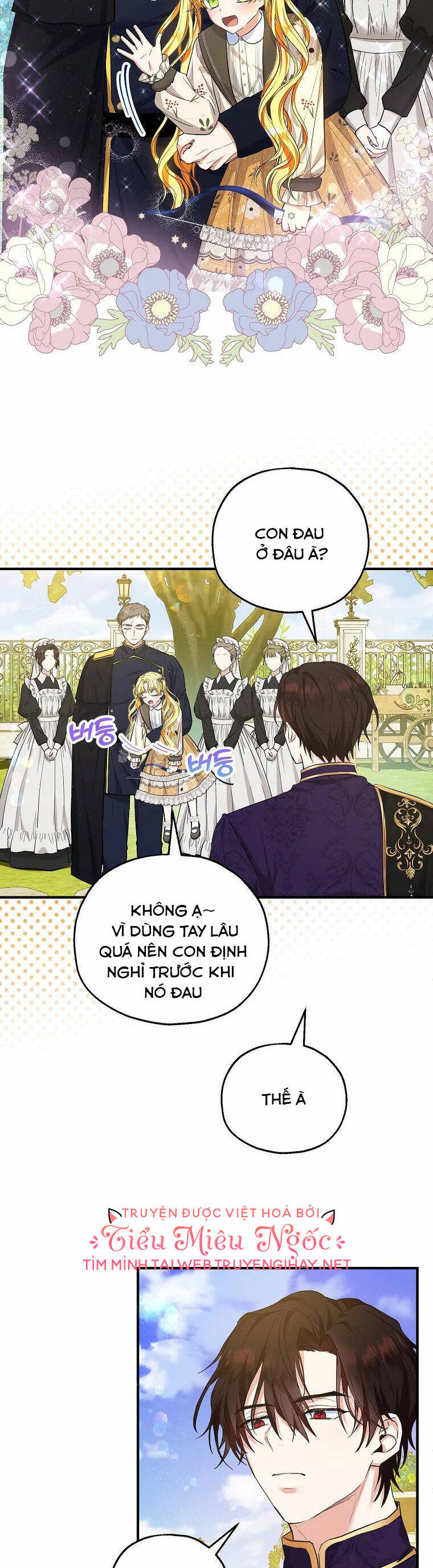 nàng dâu nuôi muốn đứt tình đoạn nghĩa chapter 41 - Trang 2