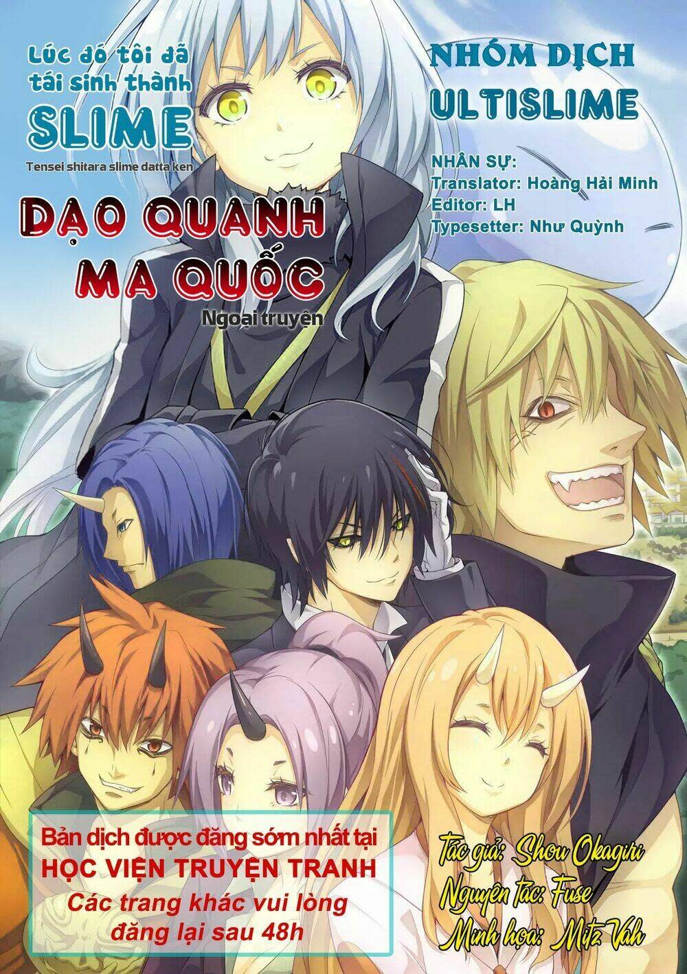 dạo quanh ma quốc chapter 30 - Next chapter 31