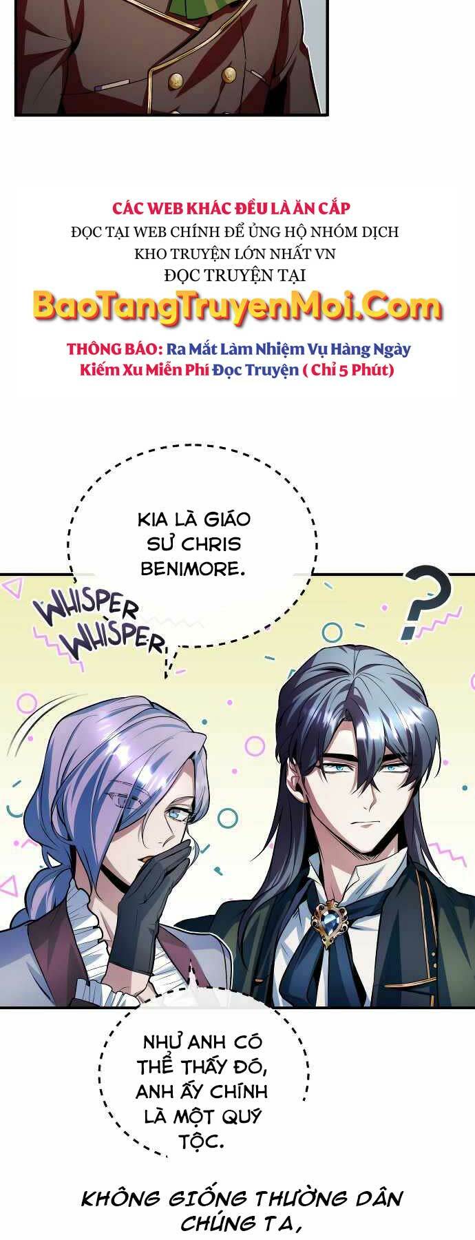 giáo sư gián điệp chapter 6 - Next Chapter 6