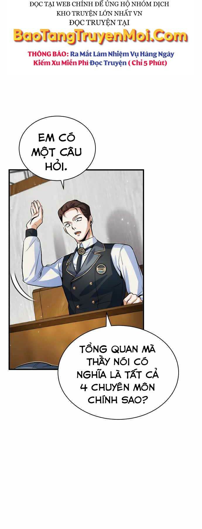 giáo sư gián điệp chapter 6 - Next Chapter 6