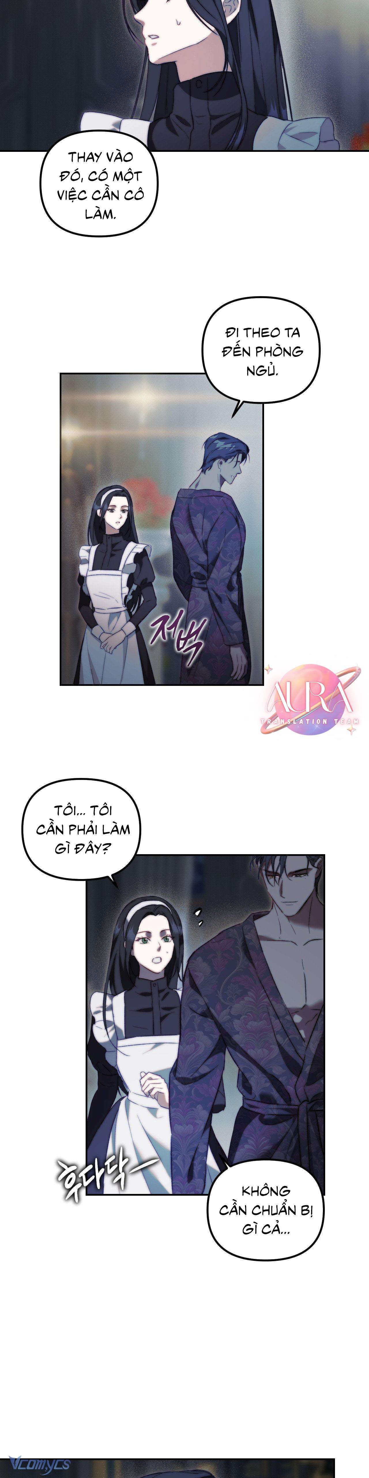 Vị Khách Không Mời Chốn Thiên Đường Chap 16 - Next Chap 17